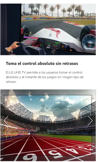 Televisión LG UHD TV 55 UN7100 4K  nuevo
