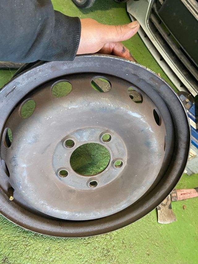 Llanta Renault Máster 2019