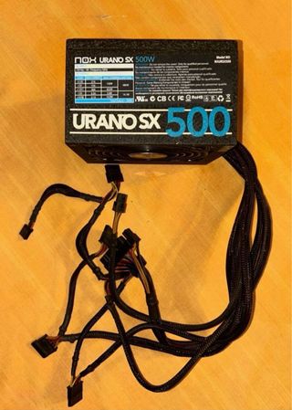 Fuente Alimentación Nox Urano SX 500W