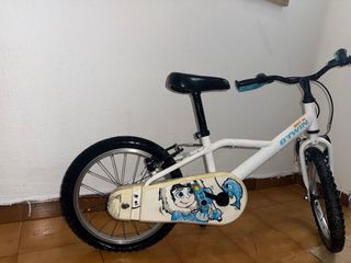 Bicicleta infantil Btwin 5 años