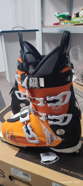 Botas Esquí Atomics Walker Tour 110 Talla 26.5