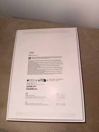 iPad A16 128GB Blanco + Funda + Pencil