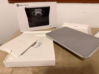 iPad A16 128GB Blanco + Funda + Pencil