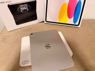 iPad A16 128GB Blanco + Funda + Pencil