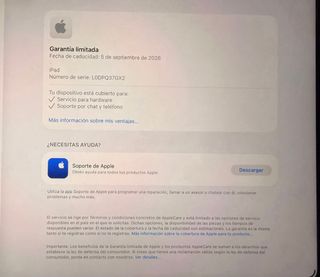 iPad A16 128GB Blanco + Funda + Pencil