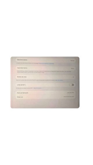 iPad A16 128GB Blanco + Funda + Pencil