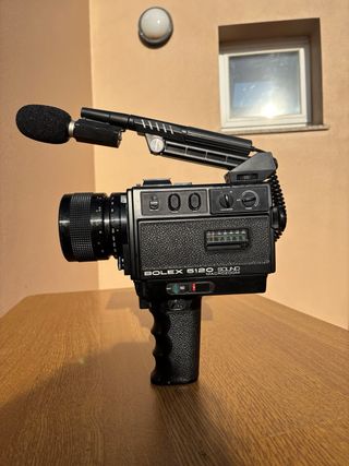 Cámara Bolex Super 8