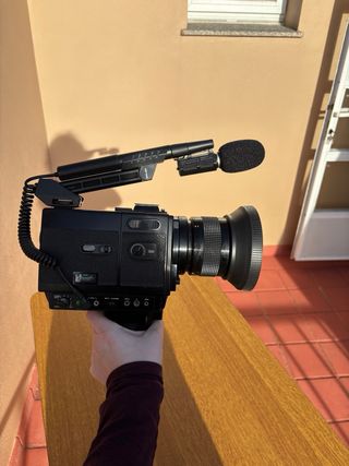 Cámara Bolex Super 8
