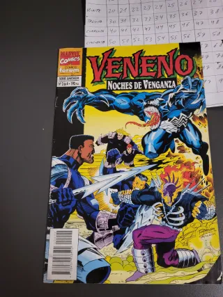 Veneno noches de venganza 2 de 4