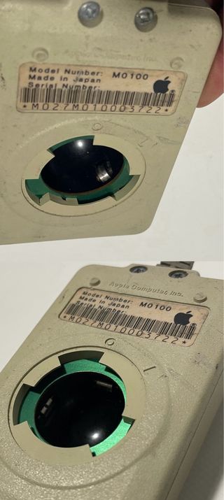 Apple Mouse M0100 Vintage Macintosh Japón
