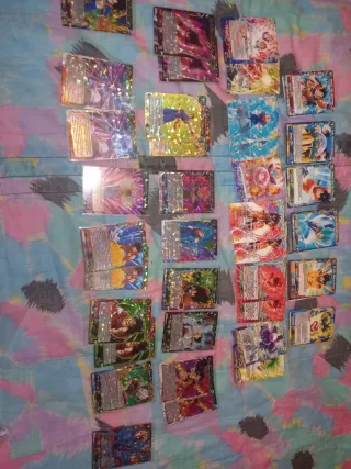 Dragon Ball Super Cartas BT7