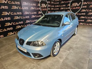 SEAT Ibiza 1.9tdi 100cv,tan solo 120.000k,4/2006.