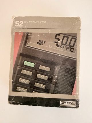 Termómetro Digital Fluke 52 K/J