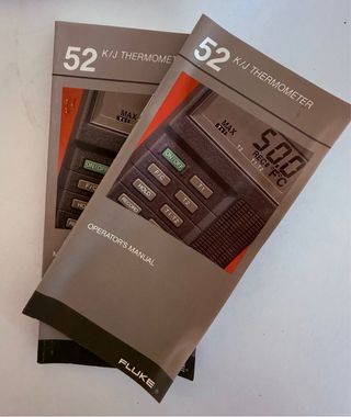 Termómetro Digital Fluke 52 K/J