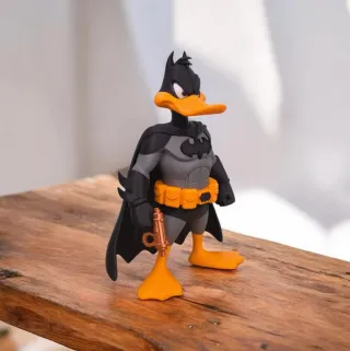 Figura Pato lucas Batman Coleccionable