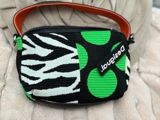 Bolso Desigual Cebra y Lunares