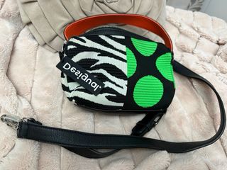 Bolso Desigual Cebra y Lunares