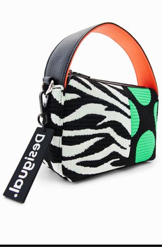 Bolso Desigual Cebra y Lunares