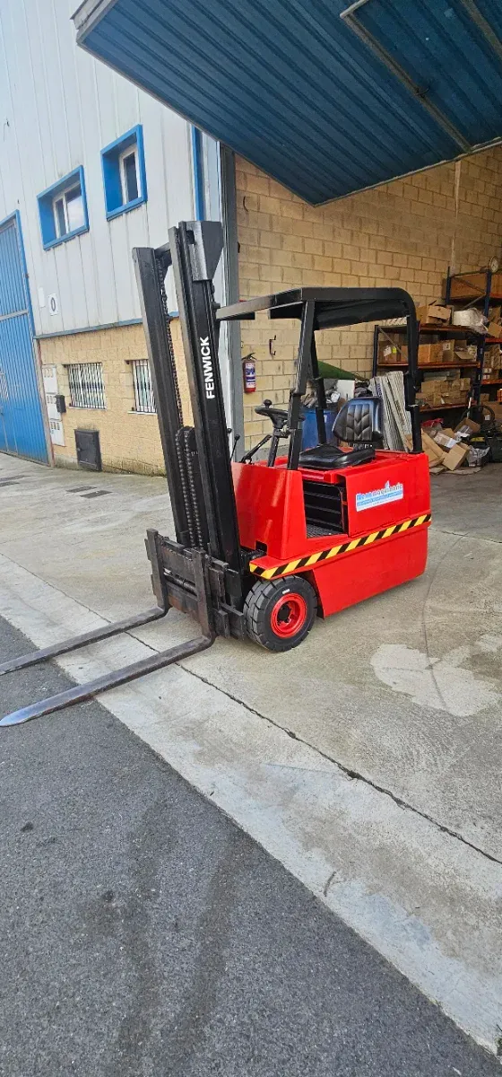 Fenwick 1.5T Eléctrica Lista
