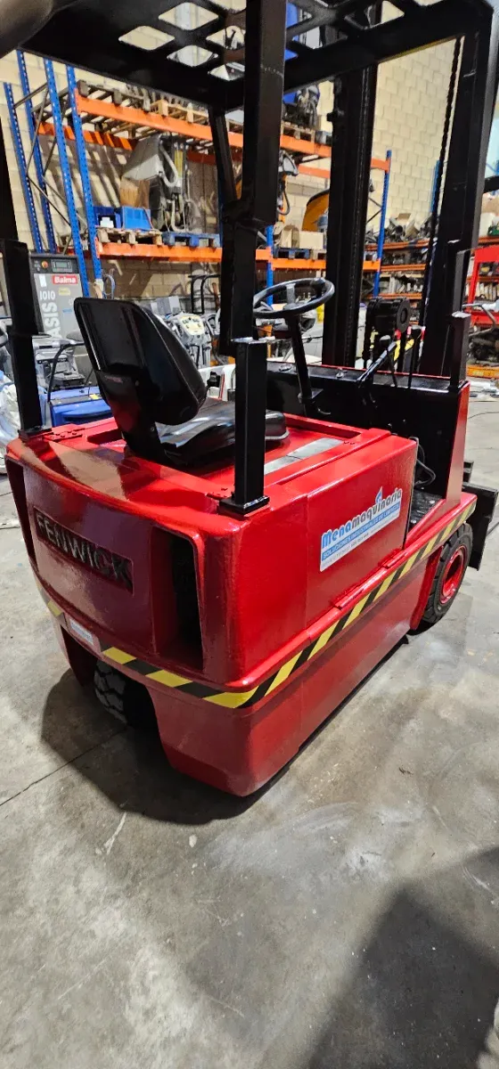 Fenwick 1.5T Eléctrica Lista