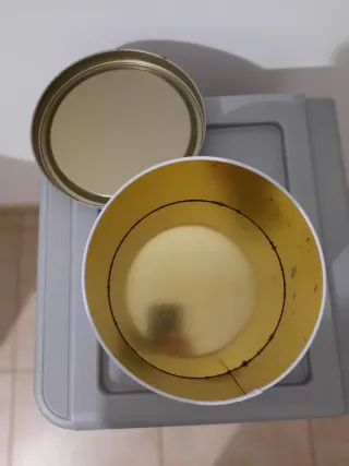 Scatola biscotti vintage Big Drum