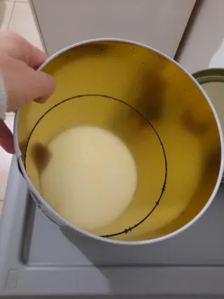 Scatola biscotti vintage Big Drum