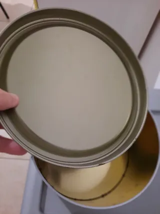 Scatola biscotti vintage Big Drum