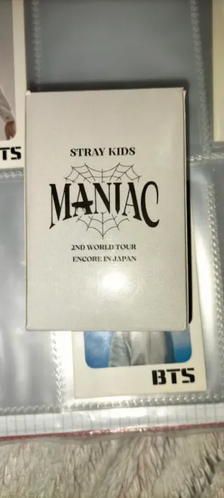 Photocards Kpop Stray Kids 3rd Gen