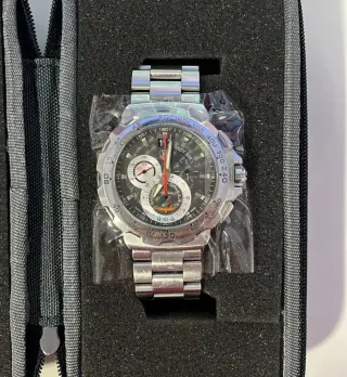 TAG HEUER INDY 500 SPIRAL GREY