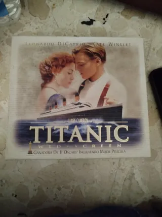 Película Titanic Widescreen VHS Edición coleccion
