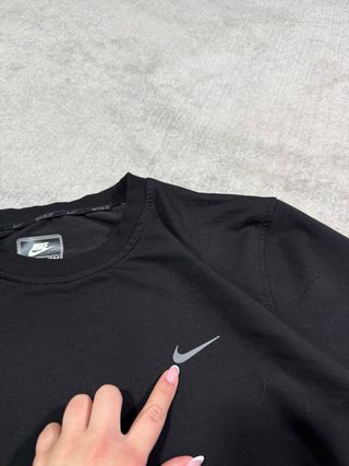 Sudadera Nike Pro Combat Thermal Negra