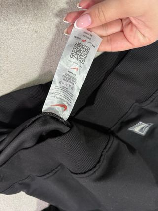 Sudadera Nike Pro Combat Thermal Negra