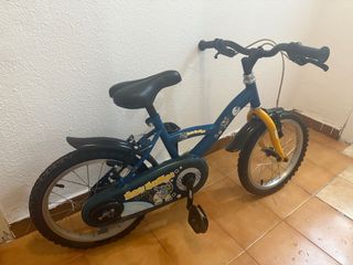 Bicicleta infantil 3-4 años