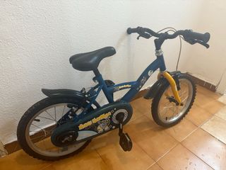 Bicicleta infantil 3-4 años