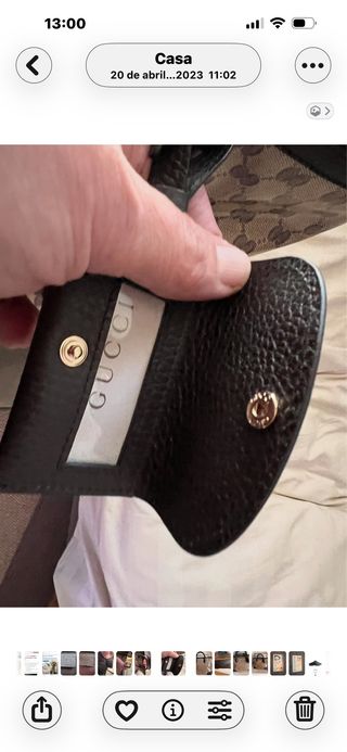 Bolsa de viaje Gucci GG Origina