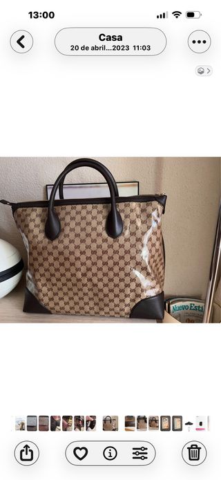Bolsa de viaje Gucci GG Origina