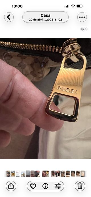 Bolsa de viaje Gucci GG Origina