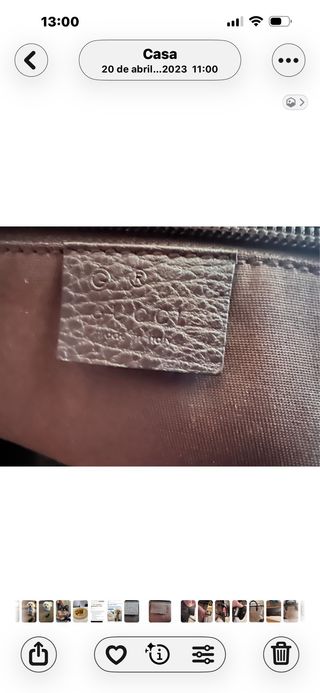 Bolsa de viaje Gucci GG Origina