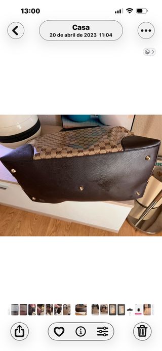 Bolsa de viaje Gucci GG Origina