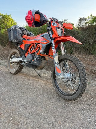 KTM 690 Enduro R