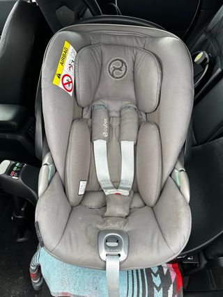 Base isofix T Cybex + Seggiolino auto Cloud T i-Size