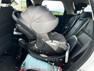 Base isofix T Cybex + Seggiolino auto Cloud T i-Size