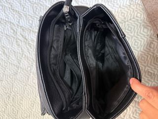 Mochila pequeña negra