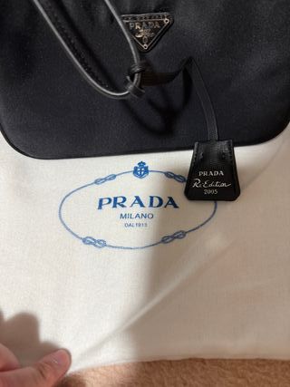 Bolso Prada Negro