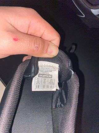 Multitacos Kipsta Talla 43 Negros