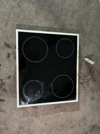 Placa Vitrocerámica 4 Zonas