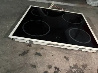 Placa Vitrocerámica 4 Zonas