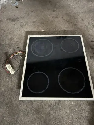 Placa Vitrocerámica 4 Zonas