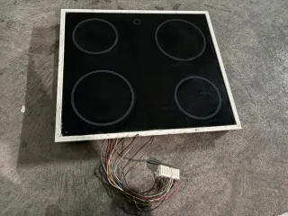 Placa Vitrocerámica 4 Zonas