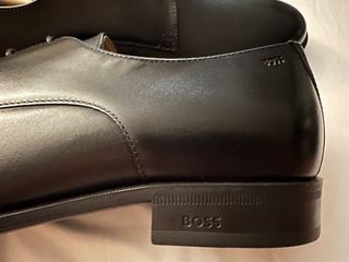 Zapatos Hugo Boss Piel Negros NUEVOS
